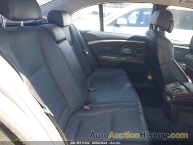 BMW 750I, WBAHL83547DT08787