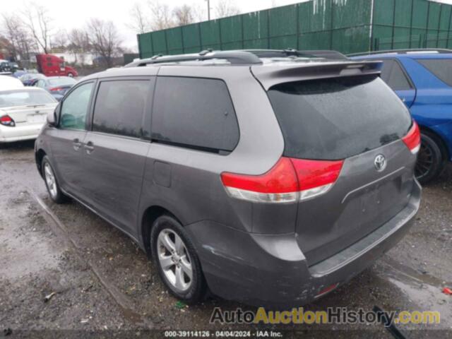 TOYOTA SIENNA LE V6 8 PASSENGER, 5TDKK3DC6DS294791