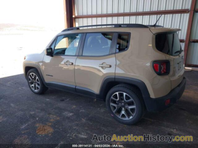 JEEP RENEGADE LATITUDE, ZACCJABT4GPE11980