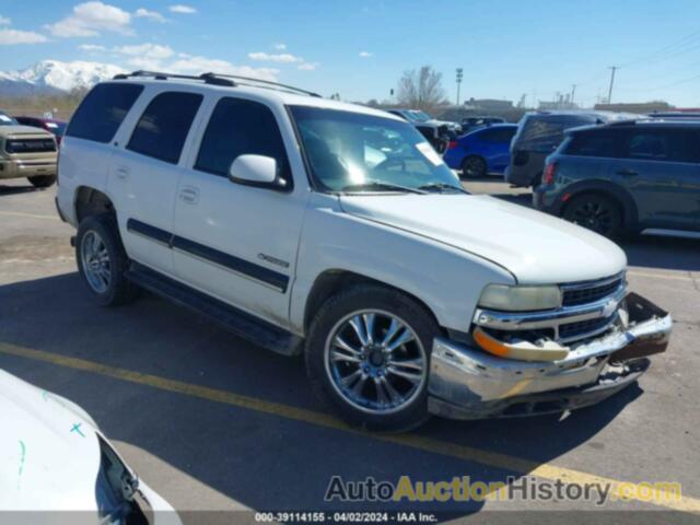 CHEVROLET TAHOE ALL NEW LS/ALL NEW LT, 1GNEK13T6YJ130129