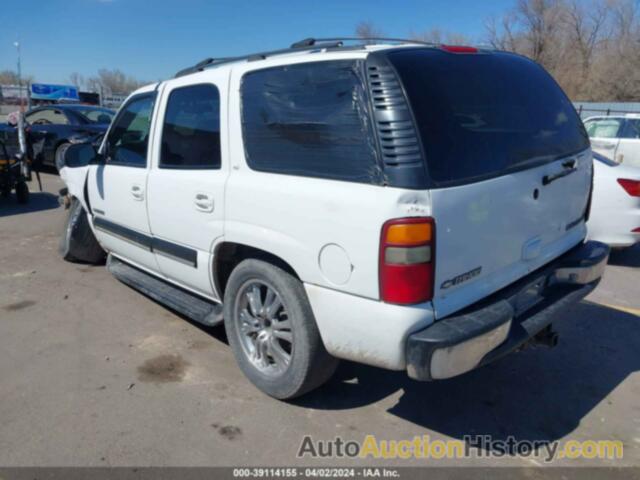 CHEVROLET TAHOE ALL NEW LS/ALL NEW LT, 1GNEK13T6YJ130129