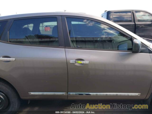 NISSAN ROGUE SELECT S, JN8AS5MV8EW713190