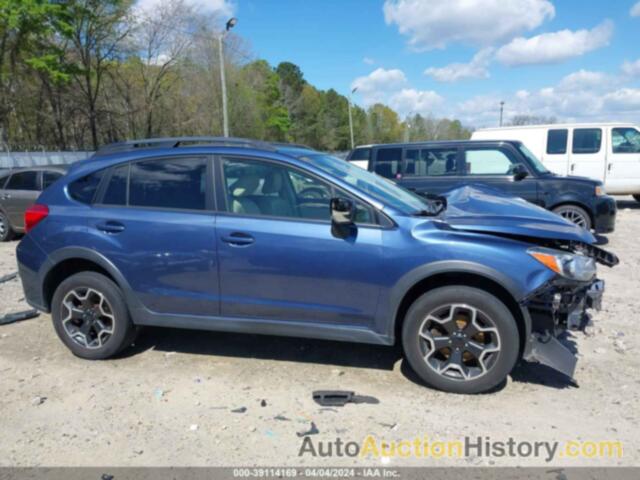 SUBARU XV CROSSTREK 2.0I LIMITED, JF2GPAGC6D2892671