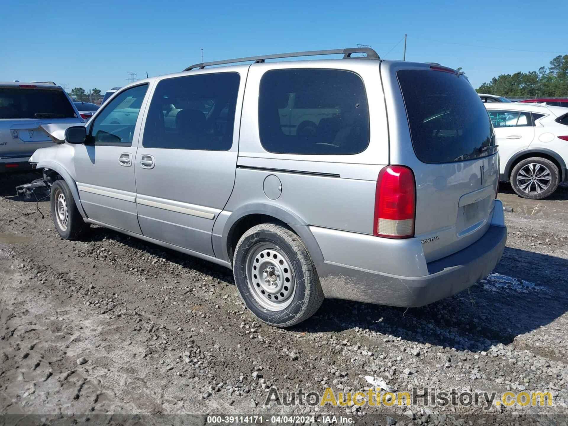 PONTIAC MONTANA SV6 FWD, 1GMDV03L75D185569