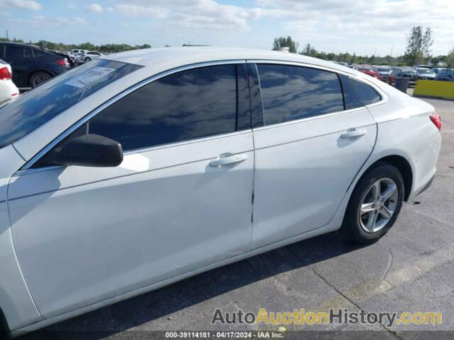 CHEVROLET MALIBU FWD LS, 1G1ZB5ST6LF143289