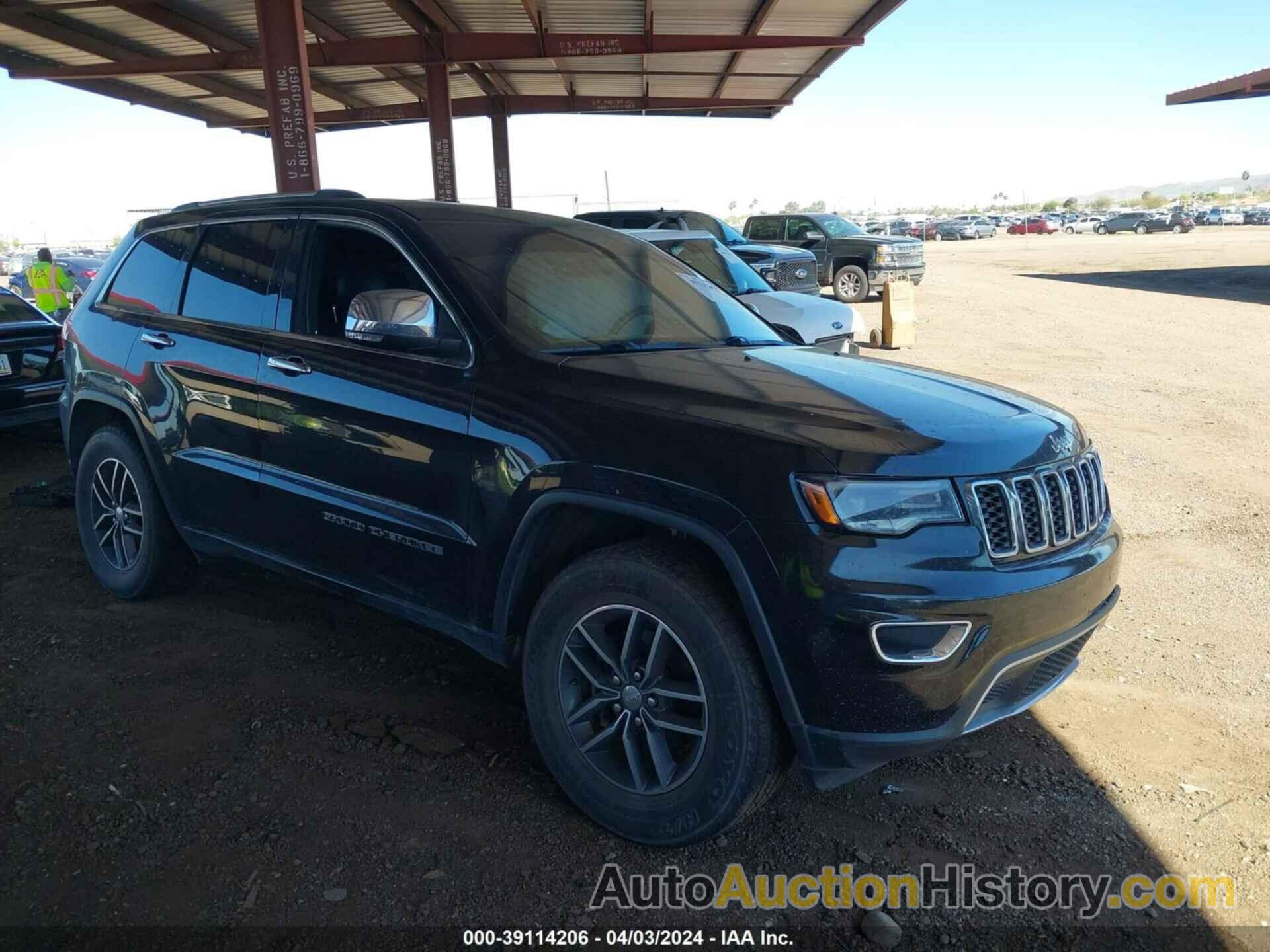 JEEP GRAND CHEROKEE LIMITED 4X2, 1C4RJEBG7HC949924