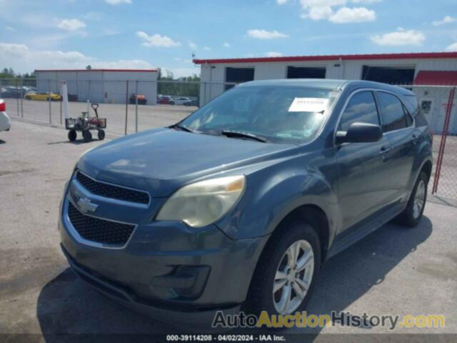 CHEVROLET EQUINOX LS, 2GNALBEC3B1188148