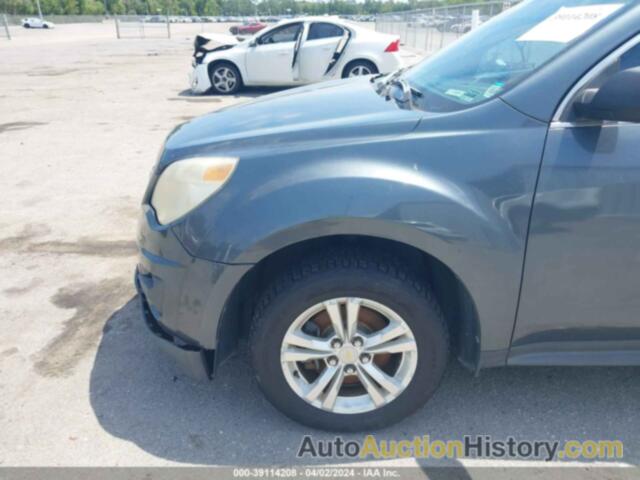 CHEVROLET EQUINOX LS, 2GNALBEC3B1188148