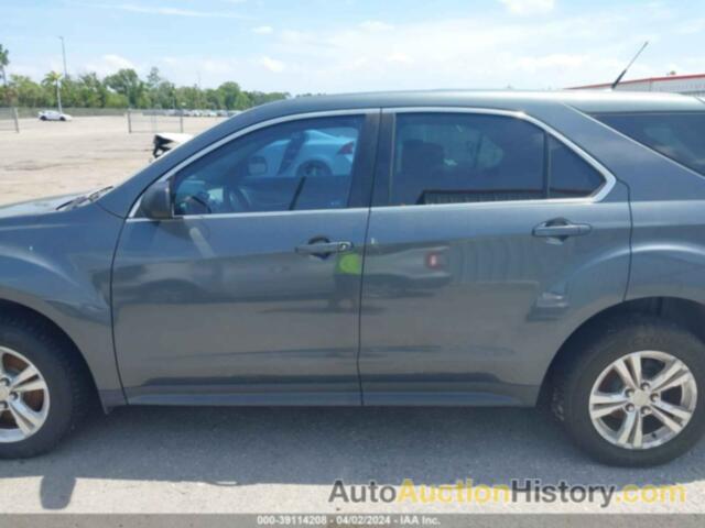 CHEVROLET EQUINOX LS, 2GNALBEC3B1188148