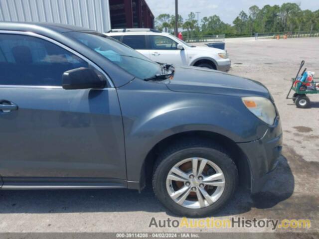 CHEVROLET EQUINOX LS, 2GNALBEC3B1188148