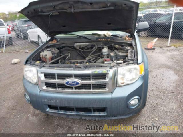 FORD ESCAPE XLT, 1FMCU0D73CKA71223