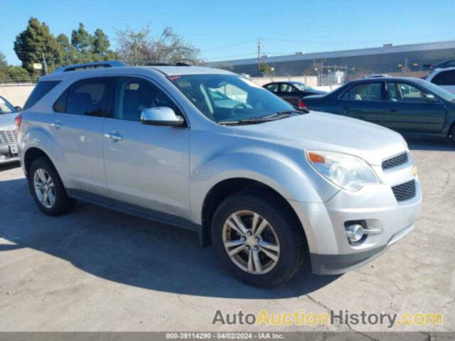 CHEVROLET EQUINOX LTZ, 2CNFLGEC9B6322624