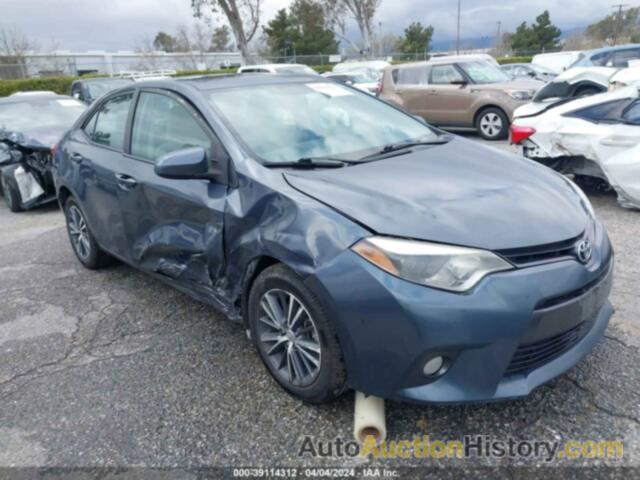 TOYOTA COROLLA LE PLUS, 5YFBURHE9GP503351