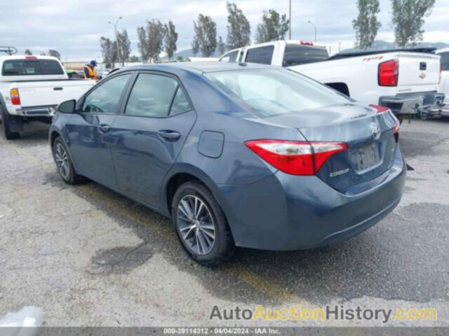 TOYOTA COROLLA LE PLUS, 5YFBURHE9GP503351