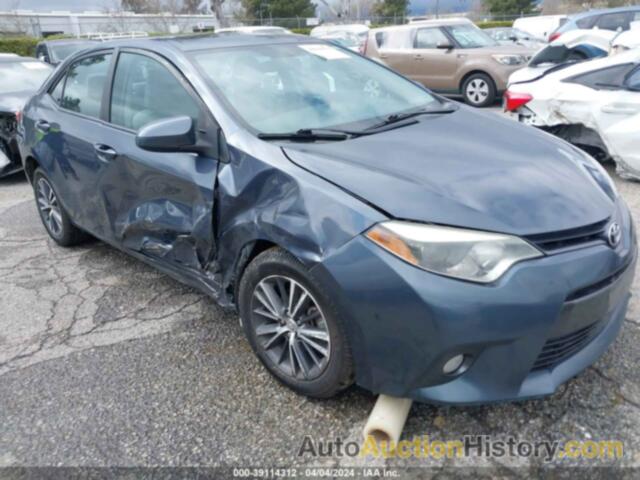 TOYOTA COROLLA LE PLUS, 5YFBURHE9GP503351