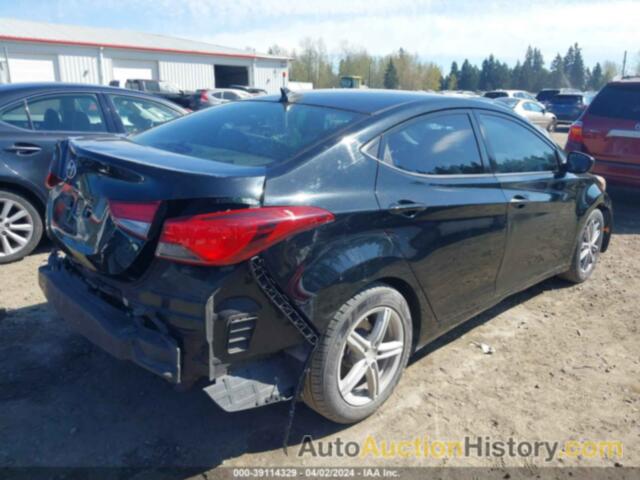 HYUNDAI ELANTRA SE, 5NPDH4AEXEH455587