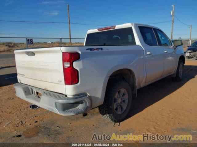 CHEVROLET SILVERADO 1500 LT, 1GCUYDED8KZ195650