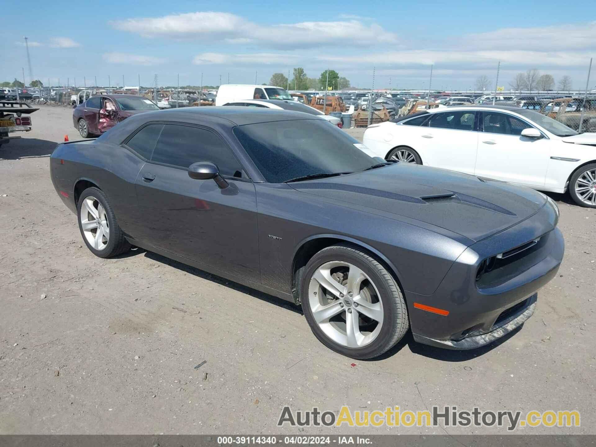 DODGE CHALLENGER R/T, 2C3CDZBT0HH550162