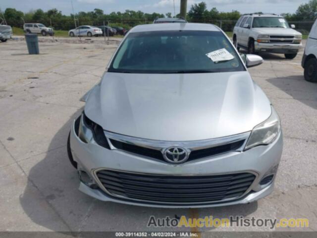 TOYOTA AVALON XLE, 4T1BK1EB3DU060352