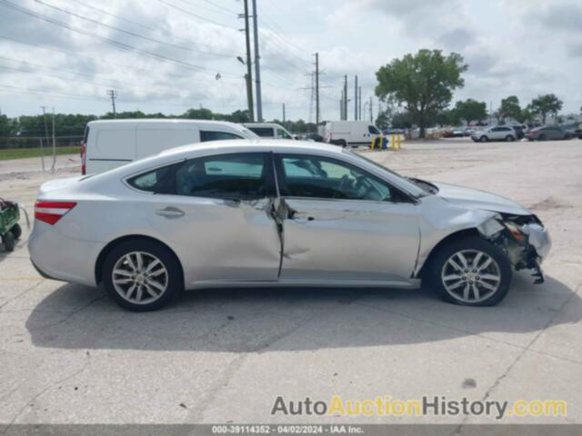 TOYOTA AVALON XLE, 4T1BK1EB3DU060352