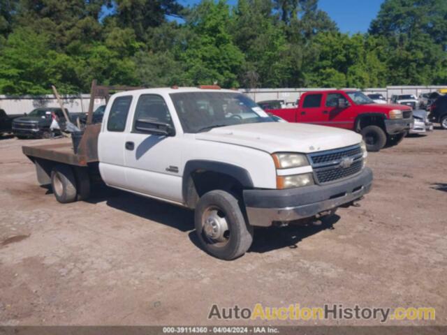 CHEVROLET SILVERADO 3500 CHASSIS CLASSIC WORK TRUCK, 1GBJC39D87E155822