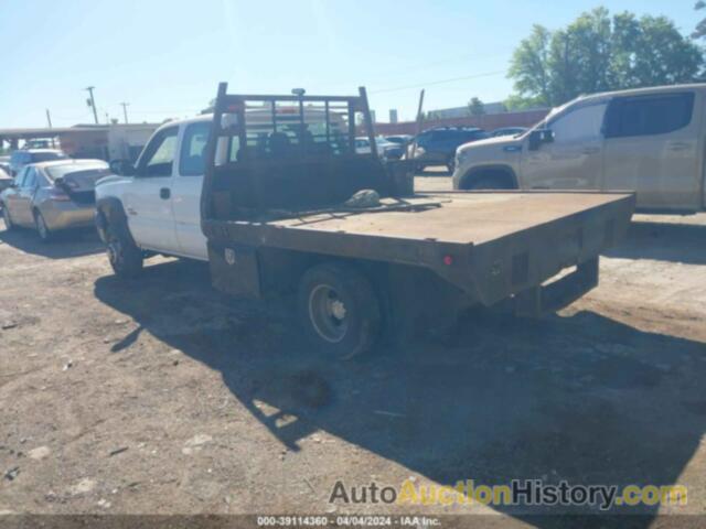 CHEVROLET SILVERADO 3500 CHASSIS CLASSIC WORK TRUCK, 1GBJC39D87E155822