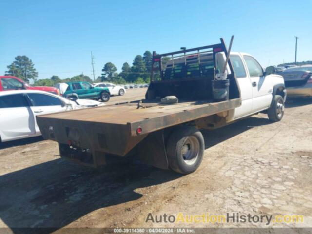 CHEVROLET SILVERADO 3500 CHASSIS CLASSIC C3500, 1GBJC39D87E155822