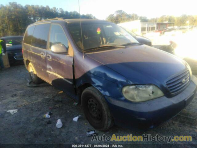 KIA SEDONA EX/LX, KNDUP131X26340358