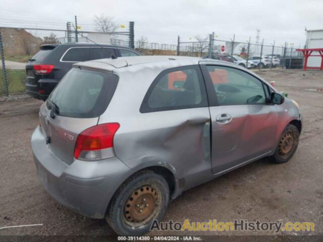 TOYOTA YARIS, JTDJT4K34B5329090