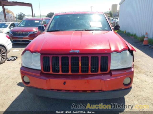 JEEP GRAND CHEROKEE LAREDO, 1J4GS48K75C704489