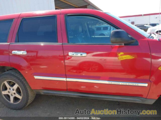 JEEP GRAND CHEROKEE LAREDO, 1J4GS48K75C704489