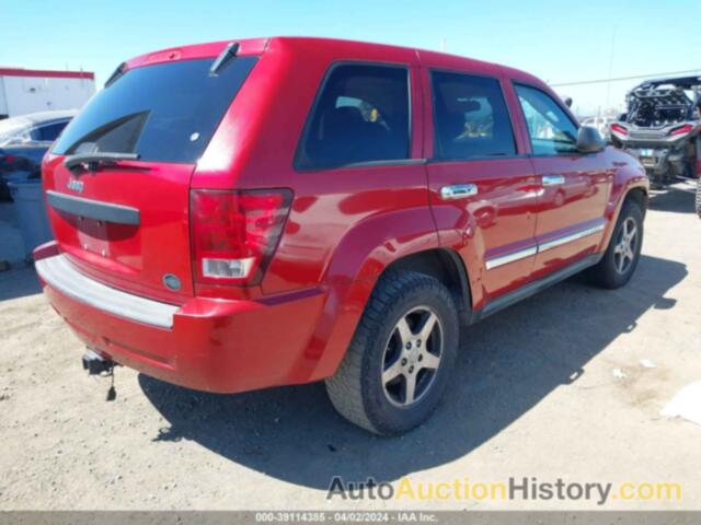 JEEP GRAND CHEROKEE LAREDO, 1J4GS48K75C704489