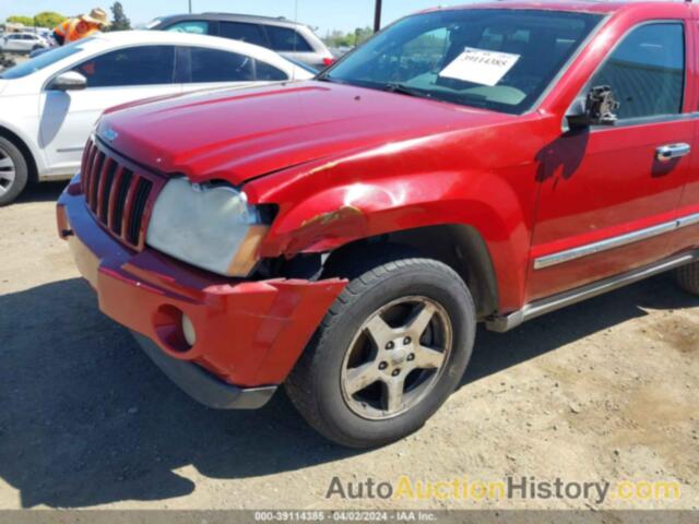 JEEP GRAND CHEROKEE LAREDO, 1J4GS48K75C704489