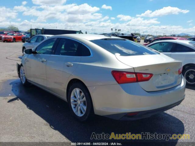 CHEVROLET MALIBU 1LT, 1G1ZE5STXGF236121