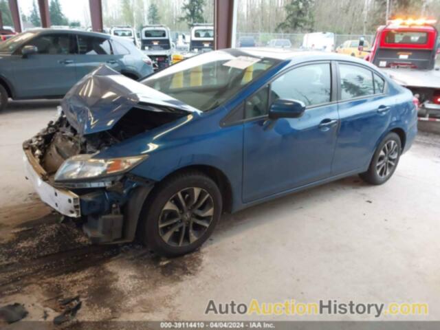 HONDA CIVIC EX, 2HGFB2F8XFH525232