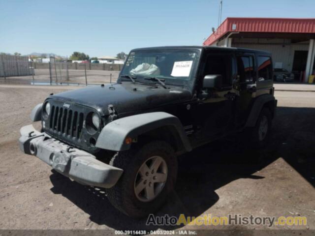 JEEP WRANGLER UNLIMITED SPORT, 1C4BJWDGXFL702429