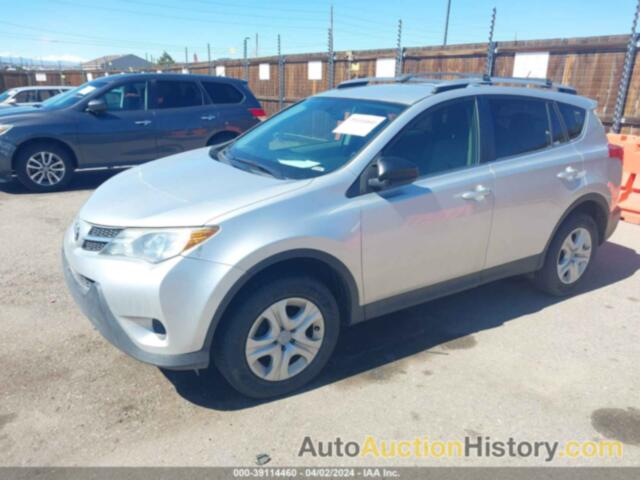 TOYOTA RAV4 LE, JTMBFREVXDD040469