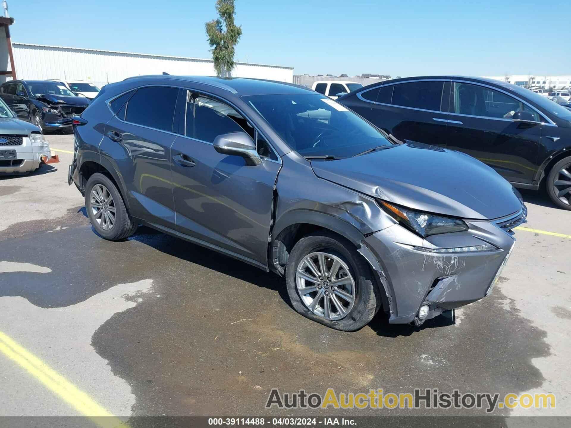 LEXUS NX 300 300 BASE/300 LUXURY/300 F, JTJDARBZ4M2192660