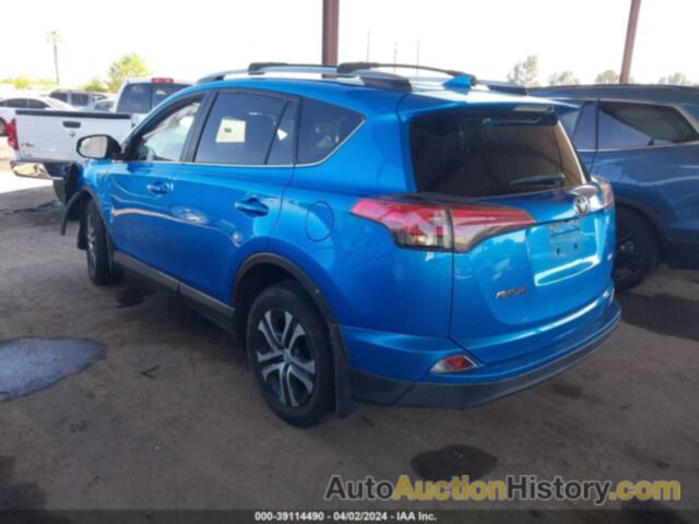 TOYOTA RAV4 LE, JTMZFREV7JD110486