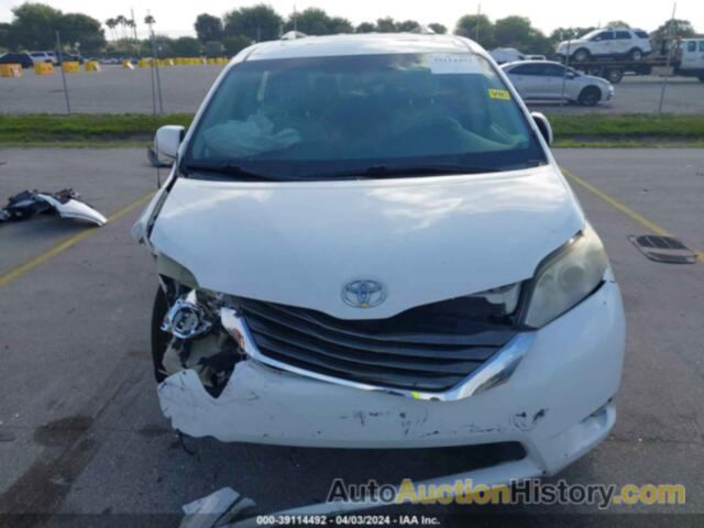 TOYOTA SIENNA XLE V6 8 PASSENGER, 5TDYK3DC0CS219481