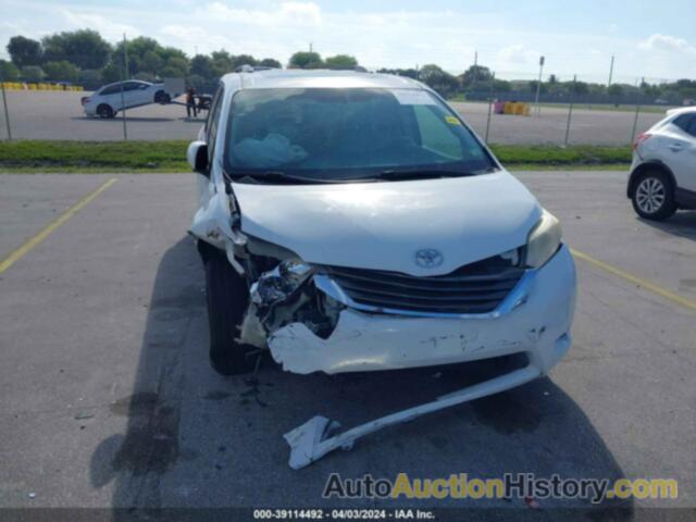 TOYOTA SIENNA XLE V6 8 PASSENGER, 5TDYK3DC0CS219481