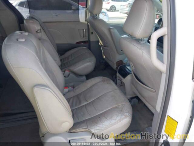 TOYOTA SIENNA XLE V6 8 PASSENGER, 5TDYK3DC0CS219481