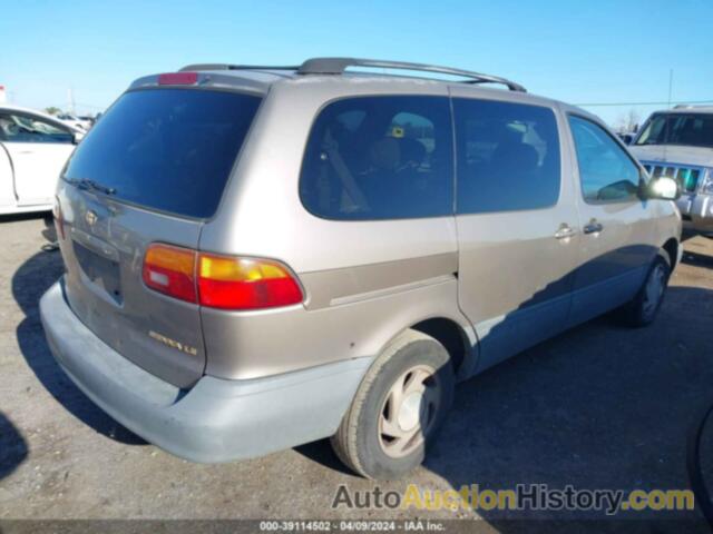 TOYOTA SIENNA LE, 4T3ZF13C9WU010001