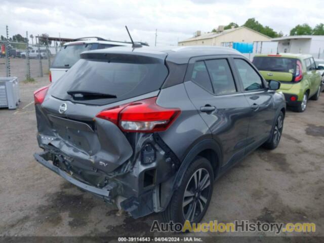 NISSAN KICKS SV, 3N1CP5CU3JL516901