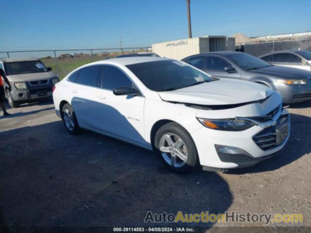 CHEVROLET MALIBU LS, 1G1ZB5ST1NF207970