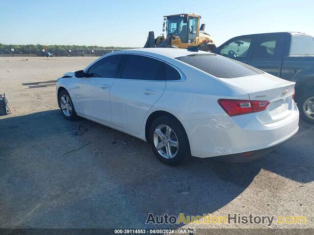 CHEVROLET MALIBU LS, 1G1ZB5ST1NF207970