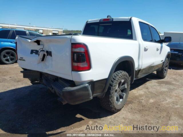 RAM 1500 REBEL  4X2 5'7 BOX, 1C6RRELT5LN294915