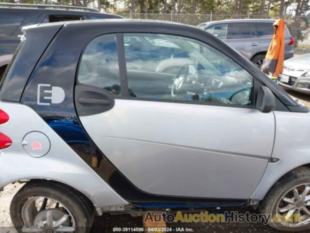 SMART FORTWO ELECTRIC DRIVE PASSION, WMEEJ9AA7FK824039