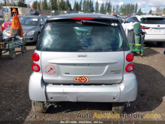 SMART FORTWO ELECTRIC DRIVE PASSION, WMEEJ9AA7FK824039