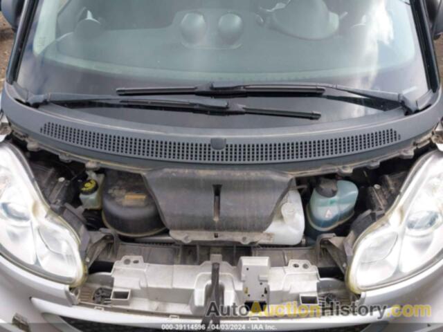 SMART FORTWO ELECTRIC DRIVE PASSION, WMEEJ9AA7FK824039